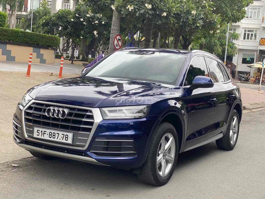 Audi Q5 2017 2.0 TFSI Quattro - 46000 km