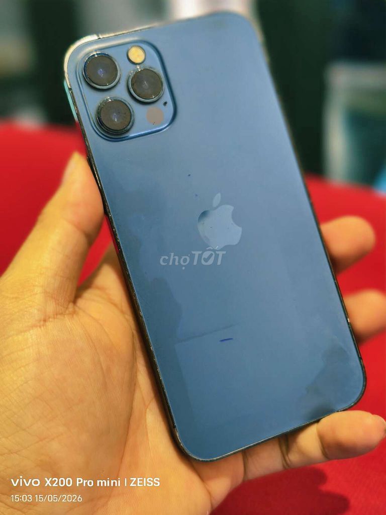 ip 12 Pro 128GB quốc tế xanh thanh lý . Mua bán Điện thoại tại Quận Tân Bình Tp Hồ Chí Minh được đăng bởi Táo Bán Lổ hình 1