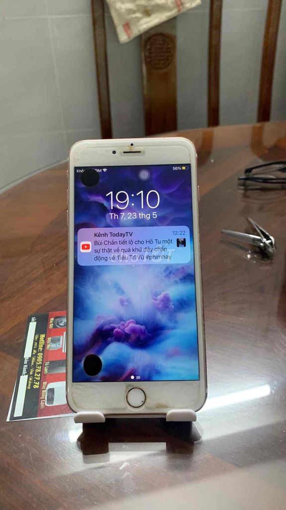 iPhone 6s Plus 128GB Vàng hồng Đã sử dụng. Mua bán Điện thoại tại Quận Thanh Khê Đà Nẵng được đăng bởi nguyên nguyên hình 1