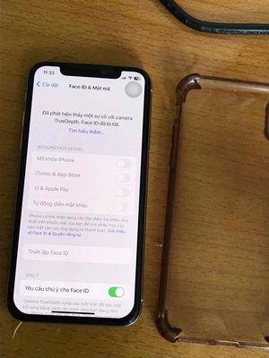 iphone x quốc tế lỗi face full chức năng như hình