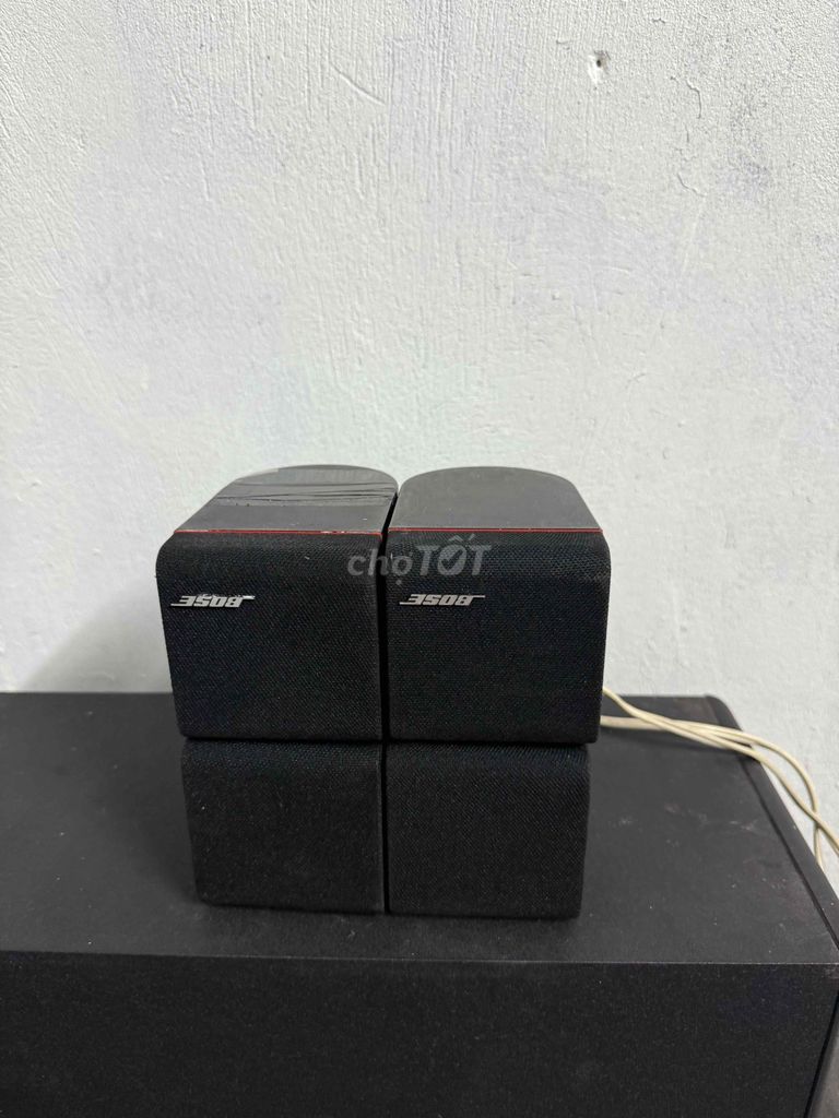 Loa Bose Acoustimass 5 Series II Đen. Mua bán Tivi, Âm thanh tại Quận Long Biên Hà Nội được đăng bởi Đào Hồng Nhật hình 1