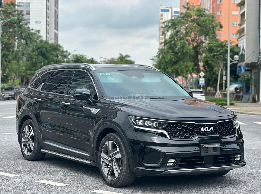 Kia Sorento 2.5 Signature 2022 màu đen. Mua bán Ô tô tại Quận Thanh Xuân Hà Nội được đăng bởi Nguyễn Tuấn Hoàng hình 2