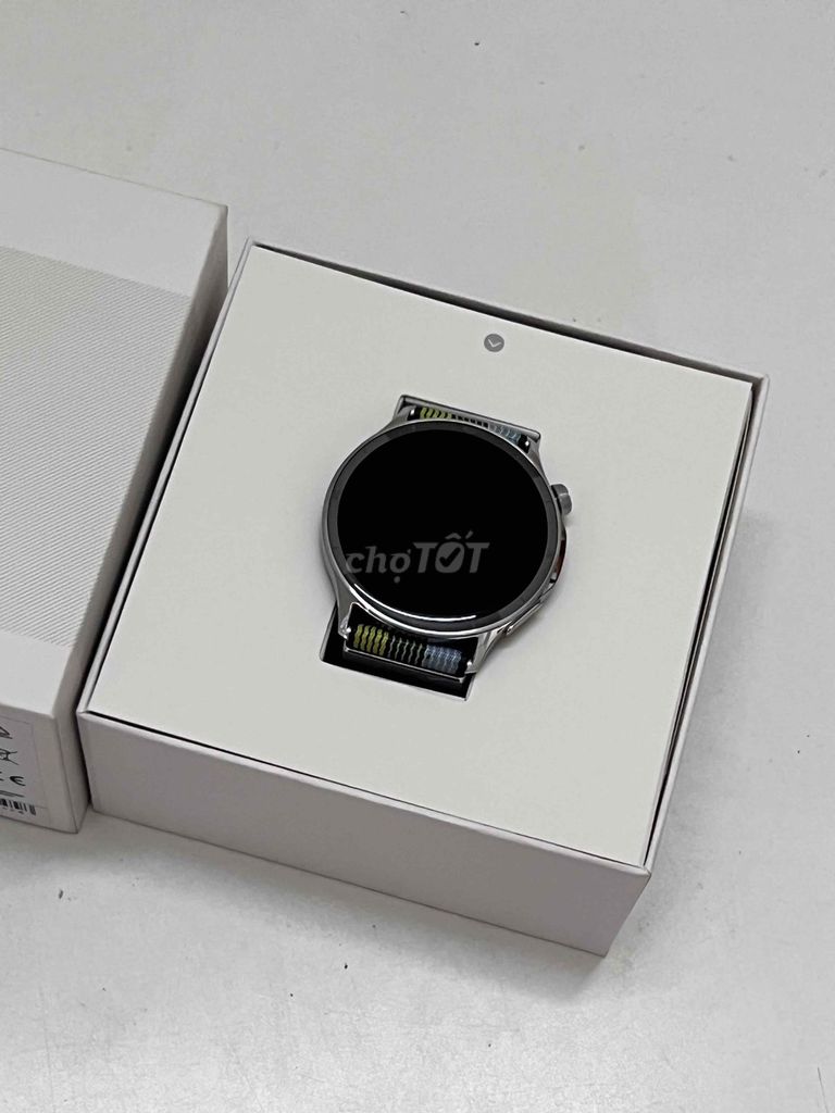Oppo Watch S 46mm Bạc 99%. Mua bán Thiết bị đeo thông minh tại Quận 6 Tp Hồ Chí Minh được đăng bởi Đinh Trọng Hòa hình 1