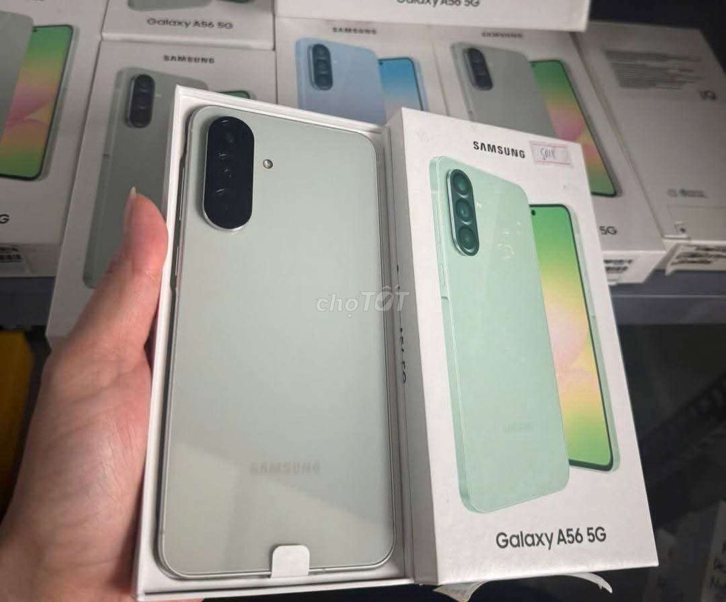 Samsung Galaxy A56 5G 128GB Xanh 98%. Mua bán Điện thoại tại Quận Sơn Trà Đà Nẵng được đăng bởi Mr thành  hình 1