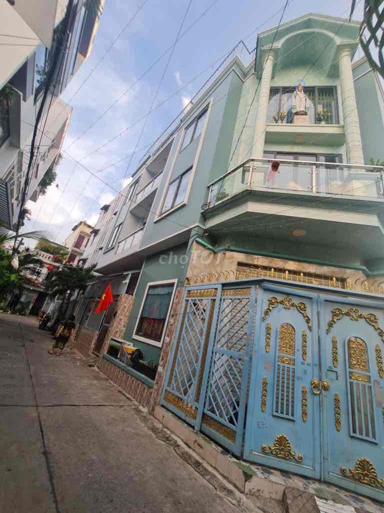 Nhà 4 tầng hẻm xe hơi thông đường Nguyễn Văn Quá , phường Đông Hưng. Mua bán Nhà ở tại Quận 12 Tp Hồ Chí Minh được đăng bởi Nguyễn Thanh Huy hình 3