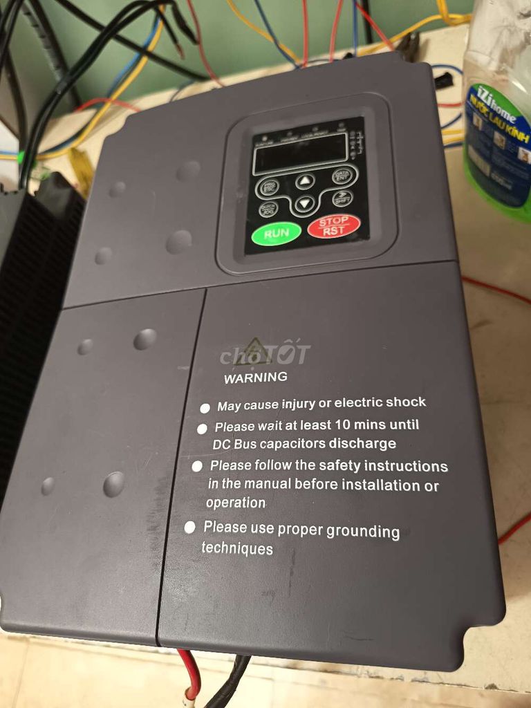 Biến tần INVT vào 1 pha ra 3 pha 380v 5.5kw. Mua bán Đồ chuyên dụng, Giống nuôi trồng tại Thành phố Biên Hòa Đồng Nai được đăng bởi TDH Biên Hòa hình 1