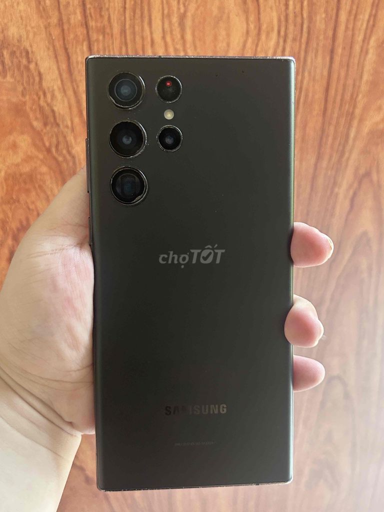 Samsung S22 Ultra 128GB Đen Màn sọc, trầy nhẹ. Mua bán Điện thoại tại Quận Tân Phú Tp Hồ Chí Minh được đăng bởi thuý an hình 1