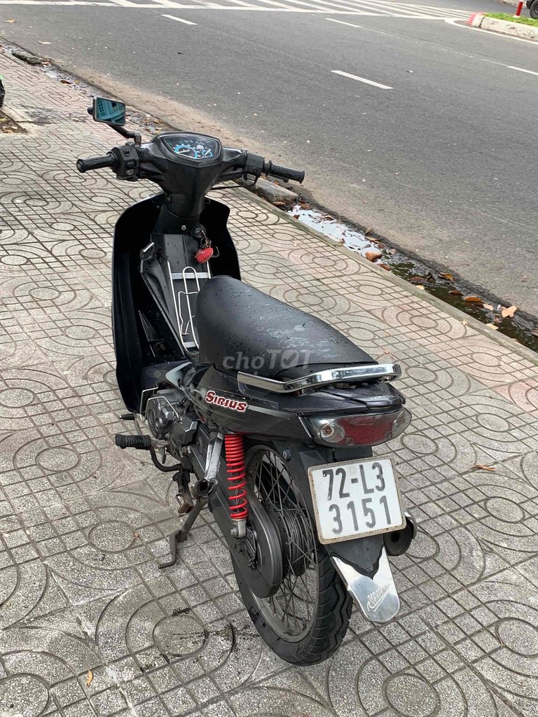 sirius thái máy zin êm bs 72. Mua bán Xe máy tại Thành phố Bà Rịa Bà Rịa - Vũng Tàu được đăng bởi phúc lâm hình 3