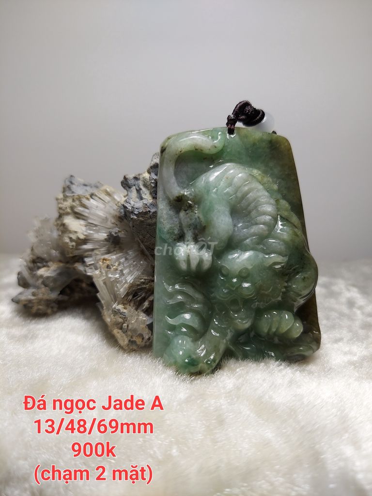 Mặt dây chuyền Đá ngọc Jade A_175. Mua bán Phụ kiện thời trang khác tại Huyện Vĩnh Cửu Đồng Nai được đăng bởi Đam mê hình 1