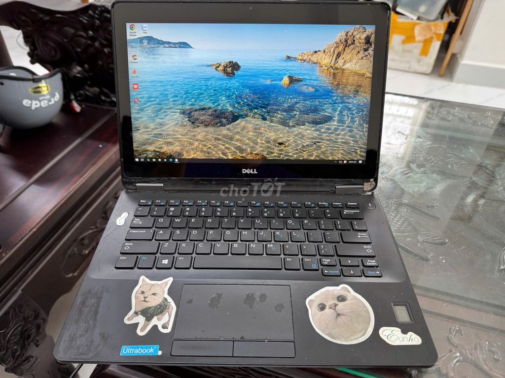 Dell Latitude E7270 i5 8GB/128GB. Mua bán Laptop tại Quận Gò Vấp Tp Hồ Chí Minh được đăng bởi KimCuong Lap hình 1