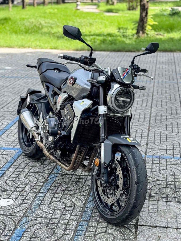 Honda CB1000R Neo Sport Café Xám. Mua bán Xe máy tại Quận 8 Tp Hồ Chí Minh được đăng bởi my  hình 2