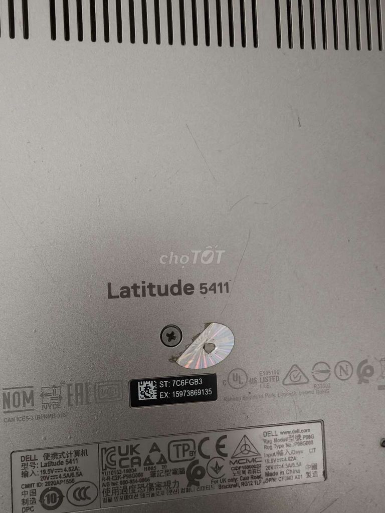 Dell Latitude 5411 8GB/256GB . Mua bán Laptop tại Quận 12 Tp Hồ Chí Minh được đăng bởi Thọ hình 1