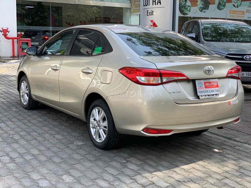 Toyota Vios E (MT) 2020 hỗ trợ góp. Mua bán Ô tô tại Quận Cái Răng Cần Thơ được đăng bởi TOYOTA SURE CẦN THƠ XE QUA SỬ DỤNG CHÍNH HÃNG hình 3