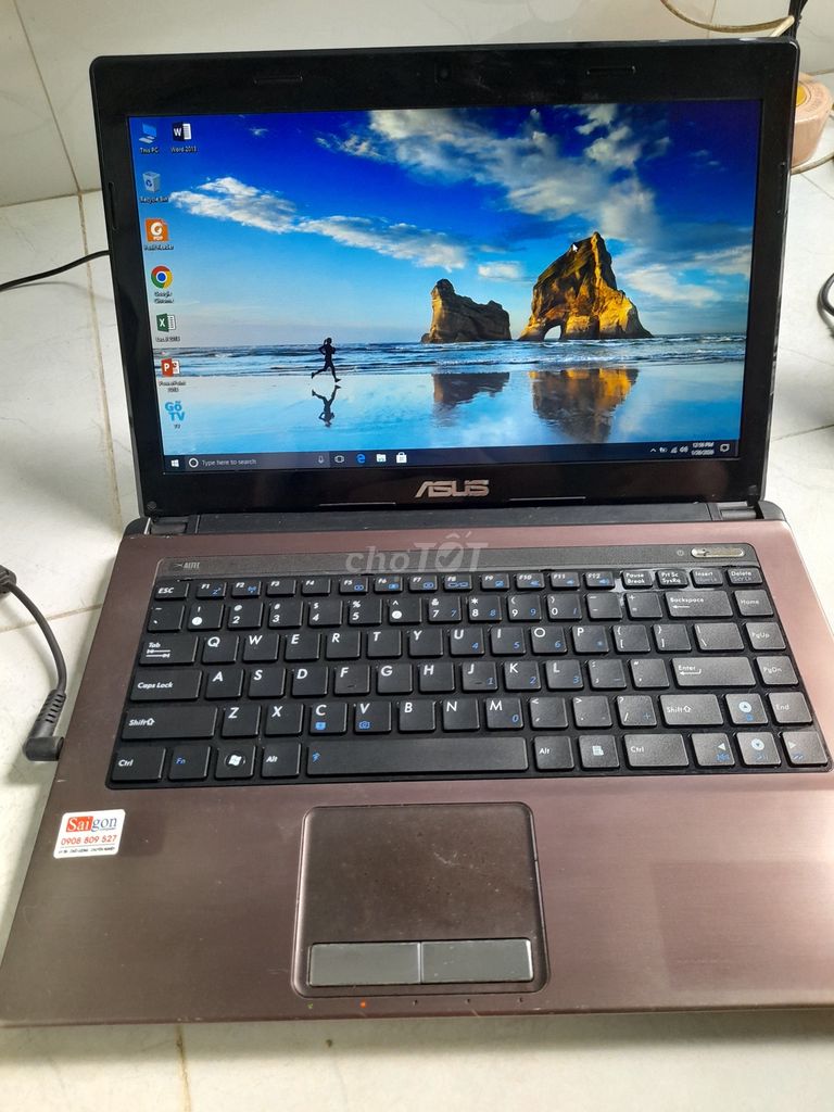 LAPTOP ASUS K43E I5 243OM(2.4OGHZ X 4)HDD 5OOG R4G. Mua bán Laptop tại Quận Gò Vấp Tp Hồ Chí Minh được đăng bởi PC GIÁ RẺ hình 1