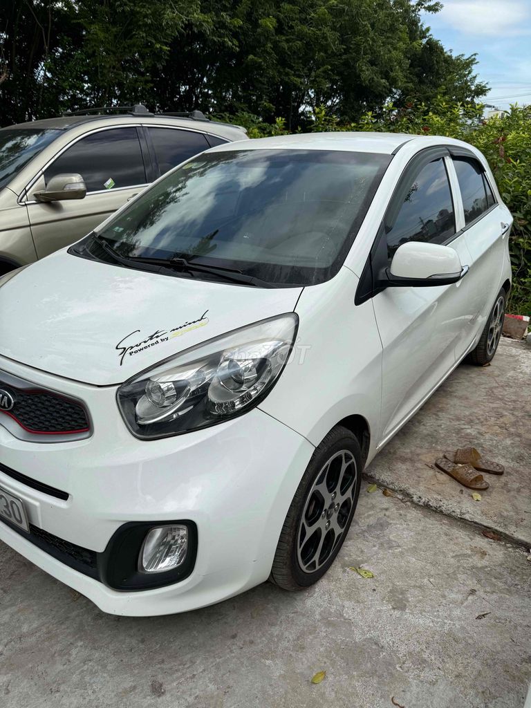 Kia Morning 2015 Si 1.25 MT - 150000 km. Mua bán Ô tô tại Huyện Mê Linh Hà Nội được đăng bởi Mọc Auto hình 4