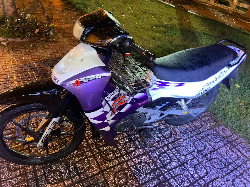 satria 2000. Mua bán Xe máy tại Huyện Cần Đước Long An được đăng bởi Nguyễn Thị Thanh Thảo  hình 2