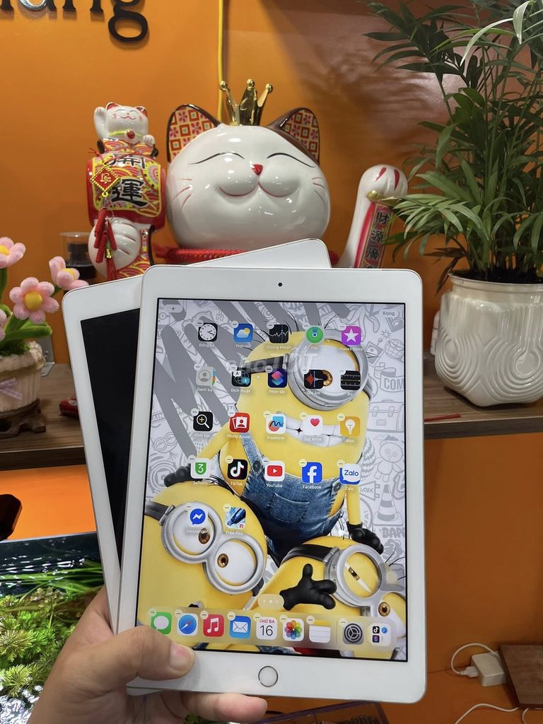 Apple iPad Gen 6 32GB Sim 97-99%. Mua bán Máy tính bảng tại Quận Ba Đình Hà Nội được đăng bởi Hội Đồ Điện Tử hình 1