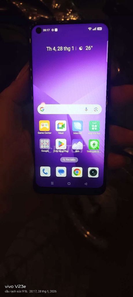 Realme 11..ram 8+8 bn 256G androi 15 chip Heli.G99. Mua bán Điện thoại tại Quận Bình Thuỷ Cần Thơ được đăng bởi cầu rạch súc 91b Nguyễn Văn Linh  hình 1