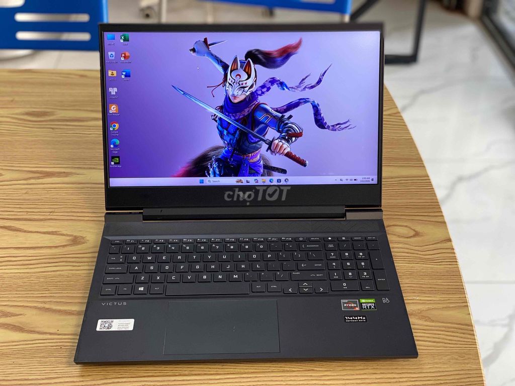 THANH LÝ HP VICTUS 16 – CẤU HÌNH KHỦNG – GIÁ "XÁC". Mua bán Laptop tại Quận Ninh Kiều Cần Thơ được đăng bởi Trần Sự Computer Store hình 1