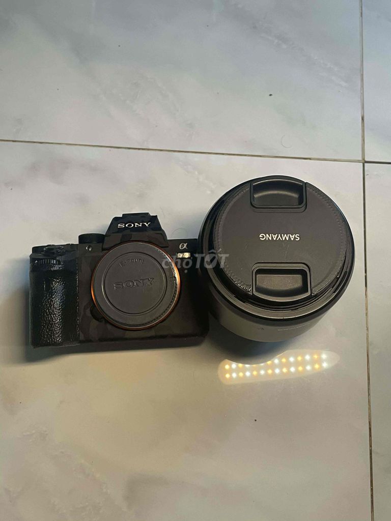 Máy ảnh Sony A7R II Đã sử dụng. Mua bán Máy ảnh, Máy quay tại Quận 8 Tp Hồ Chí Minh được đăng bởi Quốc Anh hình 1