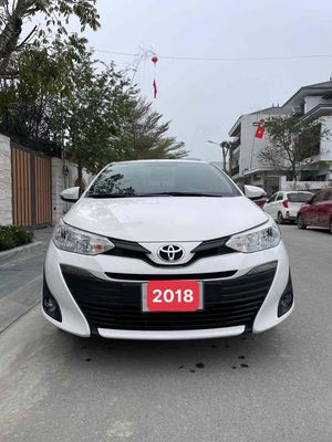 Toyota Vios E 2018MT