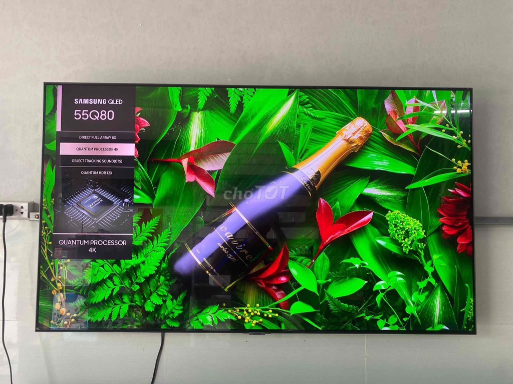 Thanh Lý Tivi 55 QLed 4k SAMSUNG