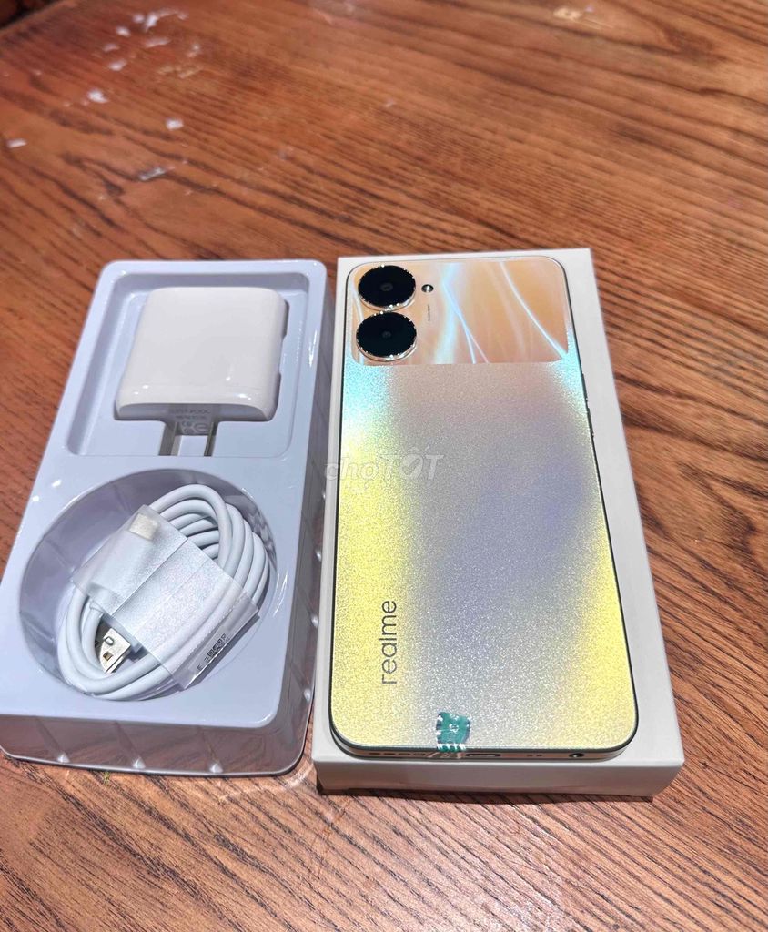 Realme V30 5G 8GB/256GB Vàng Pin 5000mAh. Mua bán Điện thoại tại Quận Gò Vấp Tp Hồ Chí Minh được đăng bởi Rephone Mobile hình 1