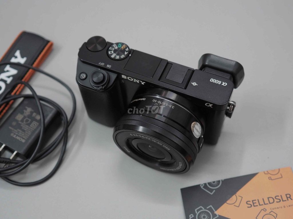 Sony A6000 + 16-50 OSS. Mua bán Máy ảnh, Máy quay tại Quận 3 Tp Hồ Chí Minh được đăng bởi Lộc hình 1