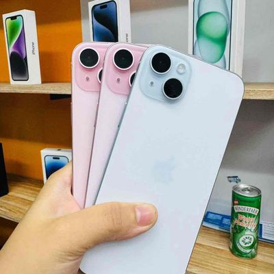 ✅IPHONE 15PLUS 128GGB 👉🏻Bao Đậu Trả Góp 100%