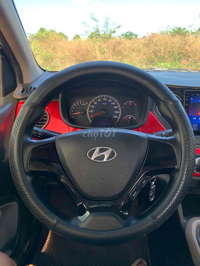 Gia đình cần bán Huynh Dai i10 .2017. Mua bán Ô tô tại Thành phố Buôn Ma Thuột Đắk Lắk được đăng bởi Bảo Châu hình 9