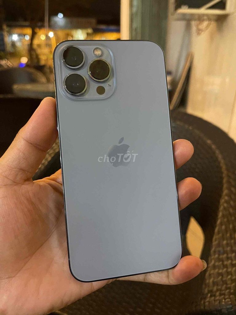 Apple iPhone 13 Pro Max 256GB Xanh Việt Nam. Mua bán Điện thoại tại Quận Bình Thuỷ Cần Thơ được đăng bởi nguyễn kiệt hình 1