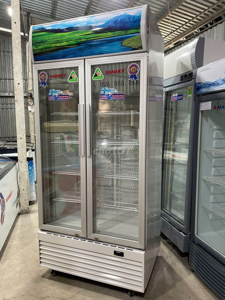 Tủ mát Sanaky VH-8009HP 700 lít 2 cánh. Mua bán Tủ lạnh tại Huyện Bình Chánh Tp Hồ Chí Minh được đăng bởi TRỌNG PHÚC hình 1