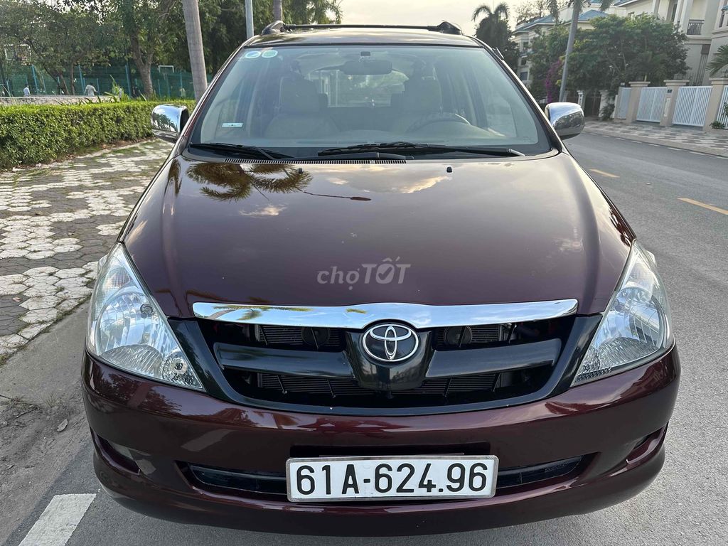 Toyota Innova G 2008 - 166000 km