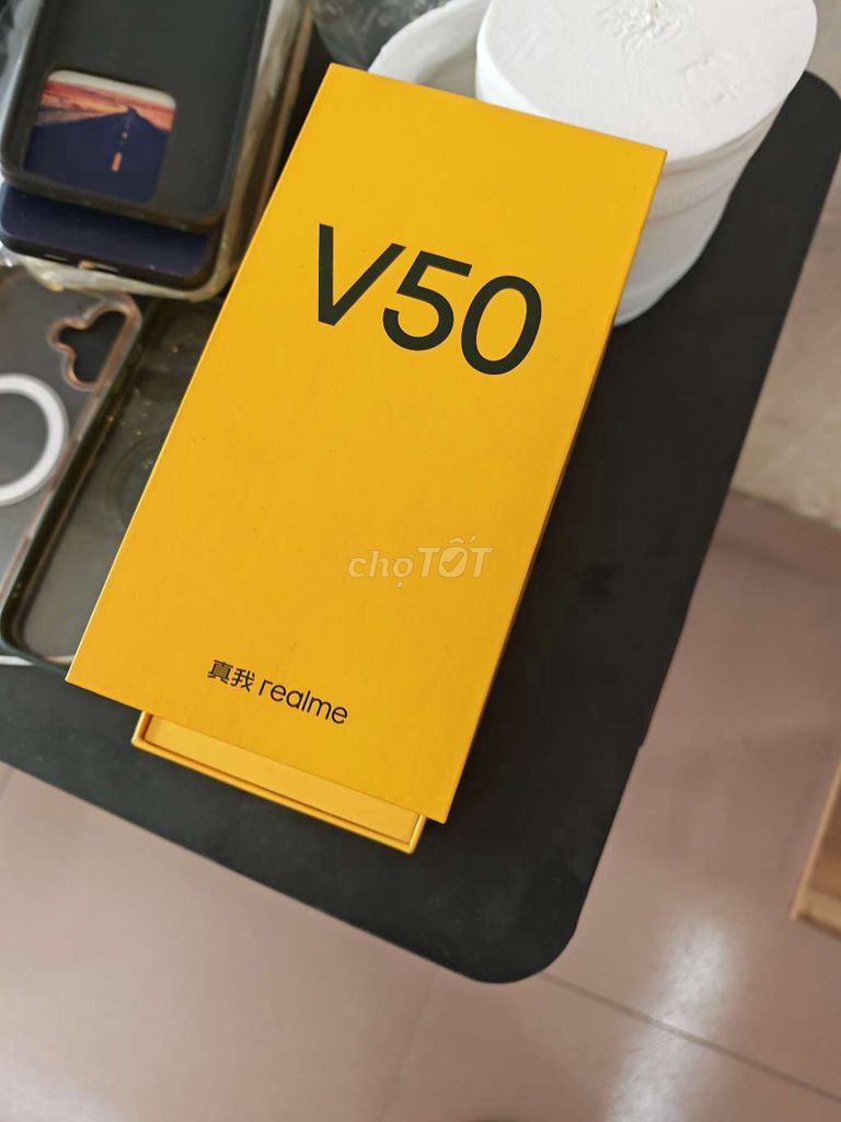 Realme V50 5G - 128G màn hình 6.7in 120hz. Mua bán Điện thoại tại Quận Thanh Xuân Hà Nội được đăng bởi cửa hàng điện thoại giá rẻ hình 1