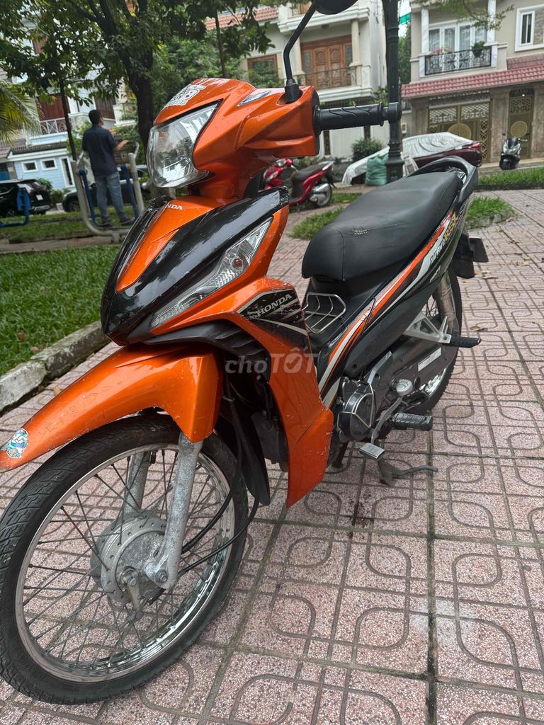 Honda Wave Rsx Fi 2015 Bs Bình Thuận