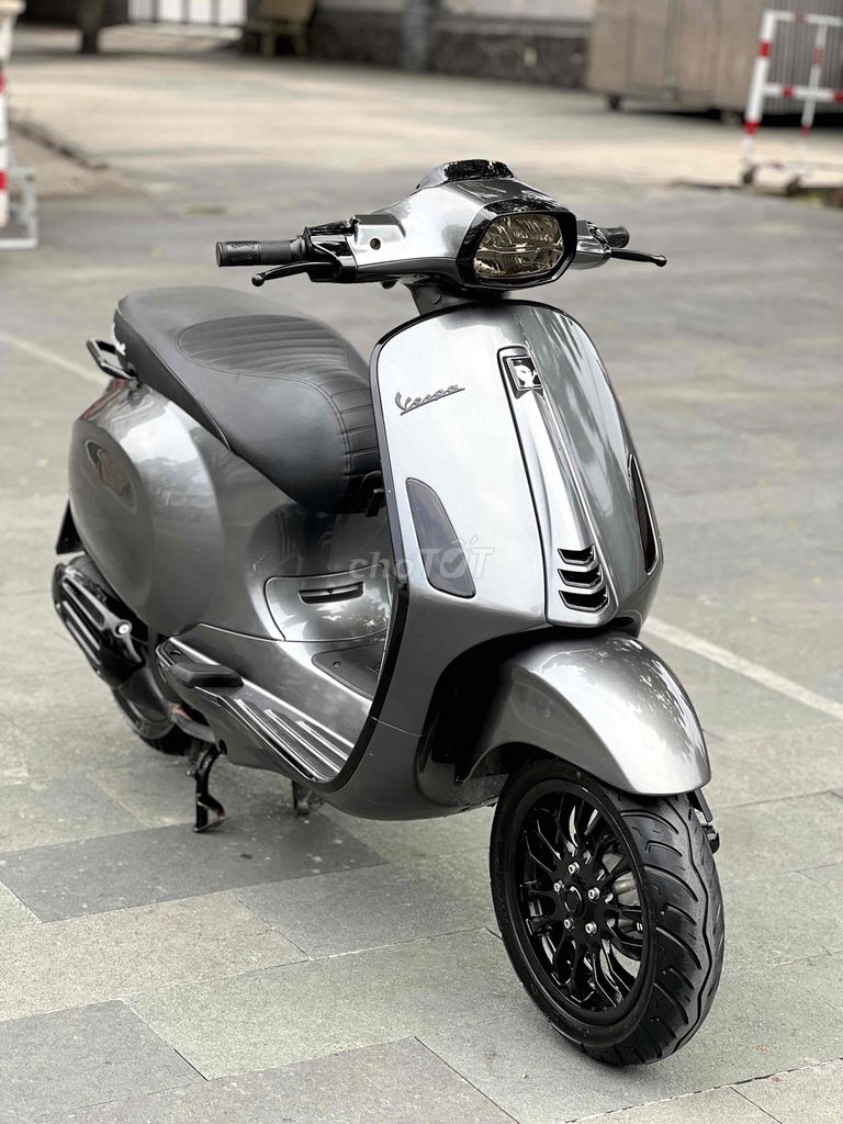 VESPA SPRINT ABS IGET 2018 Xám LamBo Chính Chủ. Mua bán Xe máy tại Thành phố Thủ Đức Tp Hồ Chí Minh được đăng bởi Hiếu  hình 6