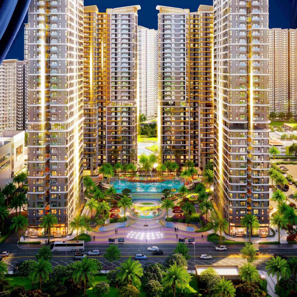 THE OPUS ONE TRÁI TIM ĐẠI ĐÔ THỊ VINHOMES TỰA NHƯ LANDMARK 81