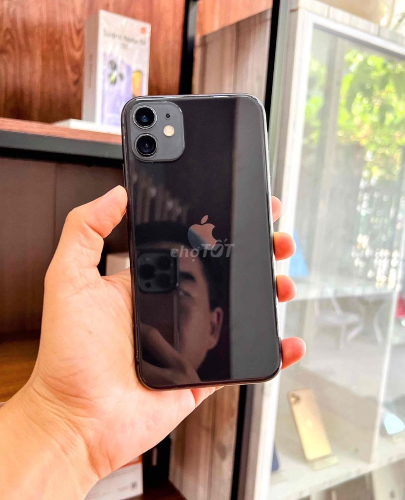 iPhone 11 128GB Đen. Mua bán Điện thoại tại Quận Cái Răng Cần Thơ được đăng bởi drphone hình 1