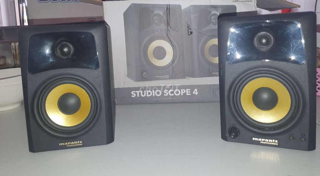 Loa Kiểm âm Marantz Studio Scope 4