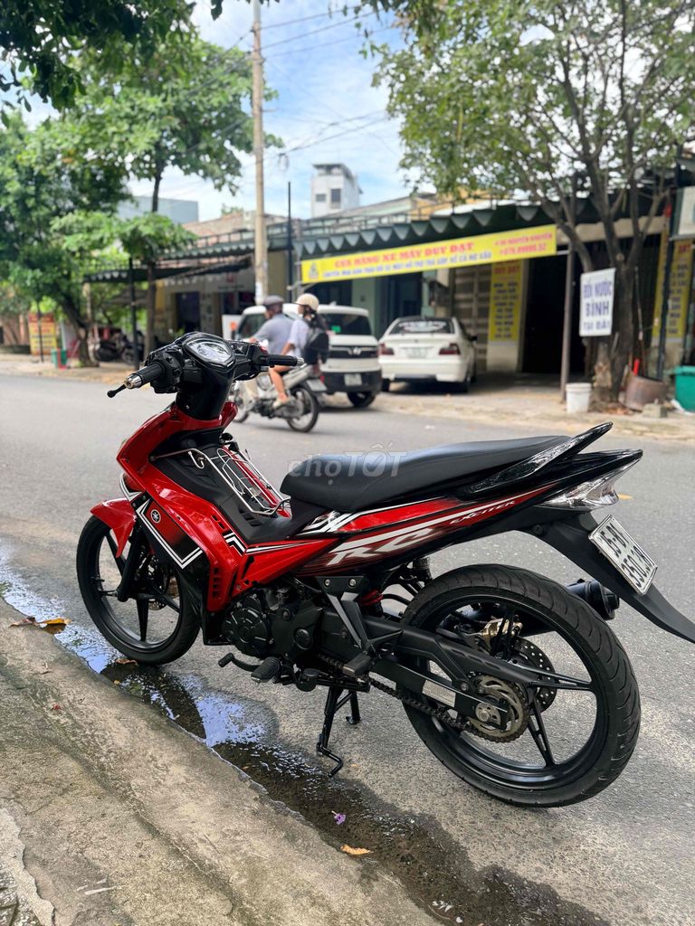 Yamaha Exciter 2010 красно-черный б/у, двигатель родной тихий