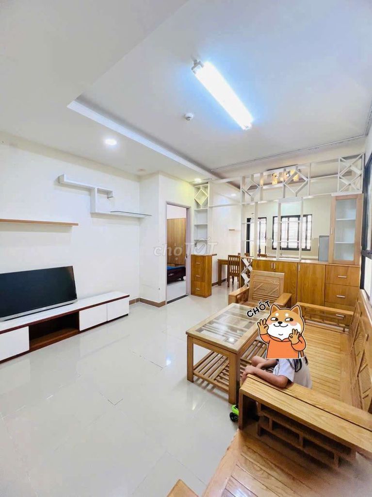 🌺cho thuê căn hộ 2pn*FullNT* Cc Đức KhảiQ7*Dt 90m2- Giá 9tr