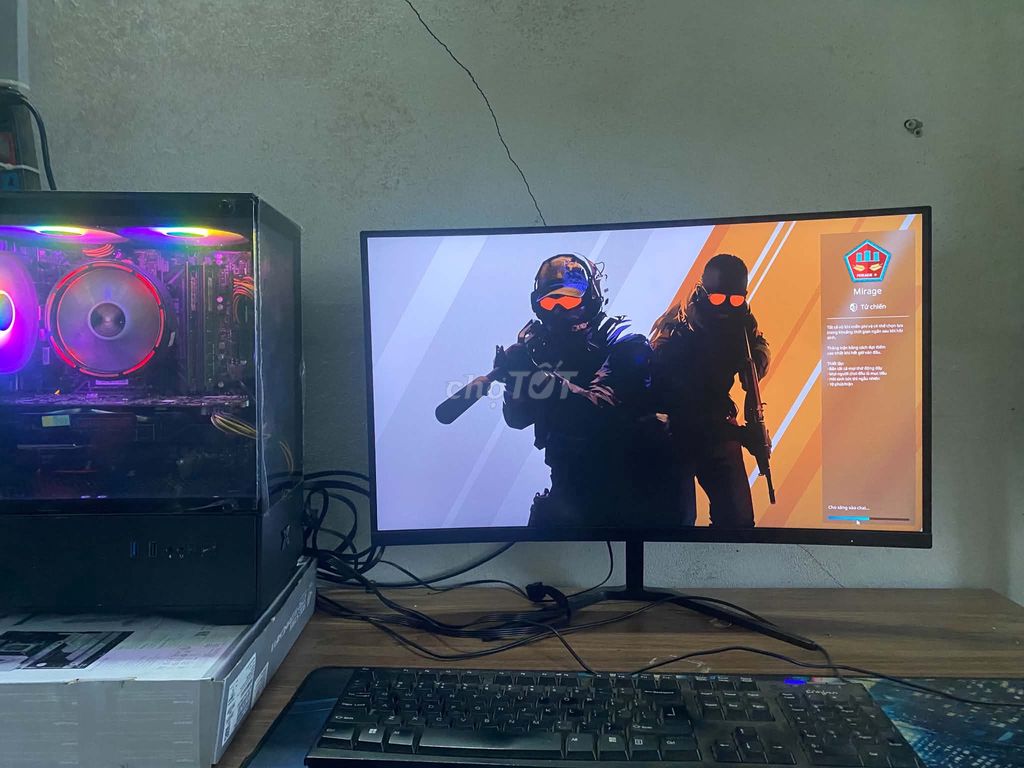 Case PC  i5-9400F 16GB/SSD 256GB GTX 1060 27 inch. Mua bán Máy tính để bàn tại Huyện Gia Viễn Ninh Bình được đăng bởi Nguyễn Đức hình 1