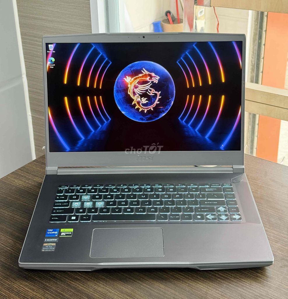 Laptop GaminMSI Thin 15 B13UC cấu hình cao bh dài. Mua bán Laptop tại Thành phố Thuận An Bình Dương được đăng bởi Vũ Xuân Thành hình 1