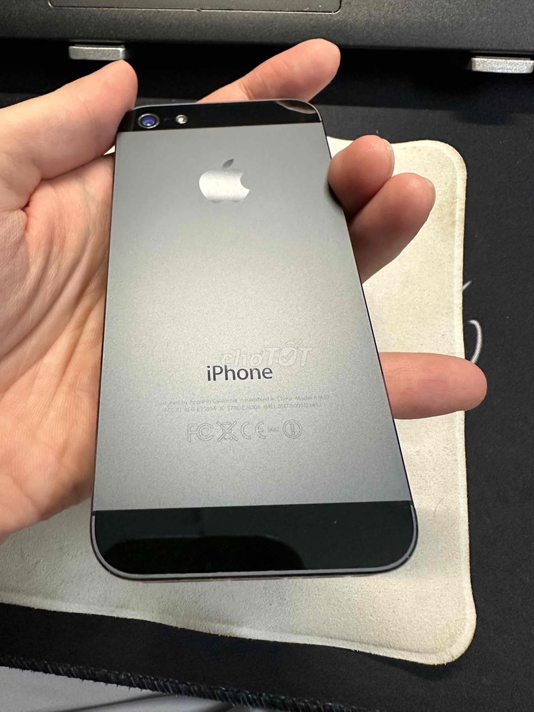 iphone 5 đen 16gb ios 6 gốc. Mua bán Điện thoại tại Quận Gò Vấp Tp Hồ Chí Minh được đăng bởi Phạm Hồng Phước hình 4