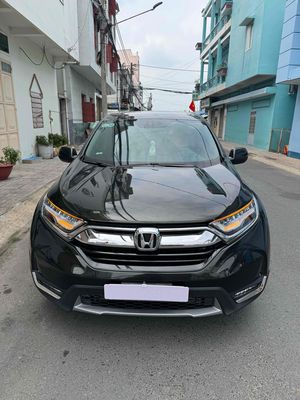 Honda CRV 2018 Bản L 50000 km Đen