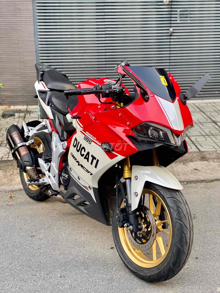 🆘Cần bán xe MoTo GPX Demon 150 bs67 Đk 2022 odo16k. Mua bán Xe máy tại Quận Gò Vấp Tp Hồ Chí Minh được đăng bởi Cửa hàng xe máy văn phúc hình 4