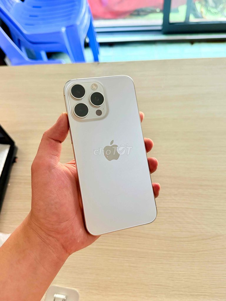 ip 15promax 256G Quốc Tế nguyên zin full đẹp có GL. Mua bán Điện thoại tại Thành phố Thủ Đức Tp Hồ Chí Minh được đăng bởi Điện Thoại Tốt giá sinh viên  hình 1