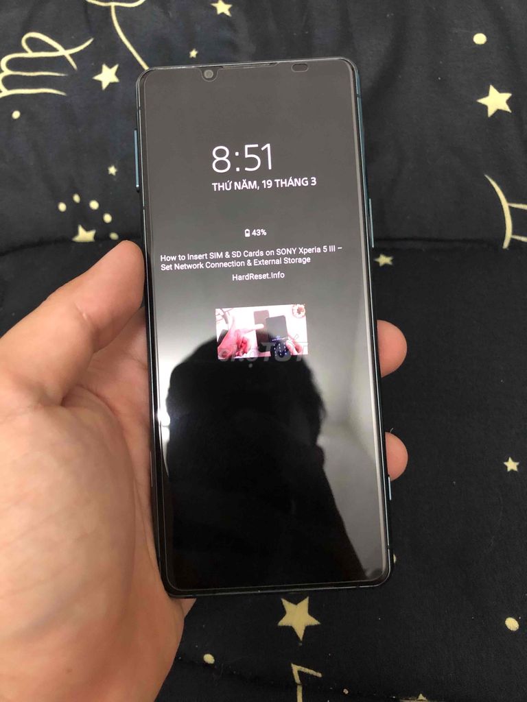 Sony Xperia 5 Mark III 128GB. Mua bán Điện thoại tại Quận Gò Vấp Tp Hồ Chí Minh được đăng bởi Thanh hình 1