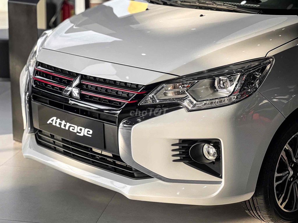 Mitsubishi Attrage AT 2024 tặng 150% phí TB. Mua bán Ô tô tại Quận Cái Răng Cần Thơ được đăng bởi Đại Lý Mitsubishi Cần Thơ  hình 4