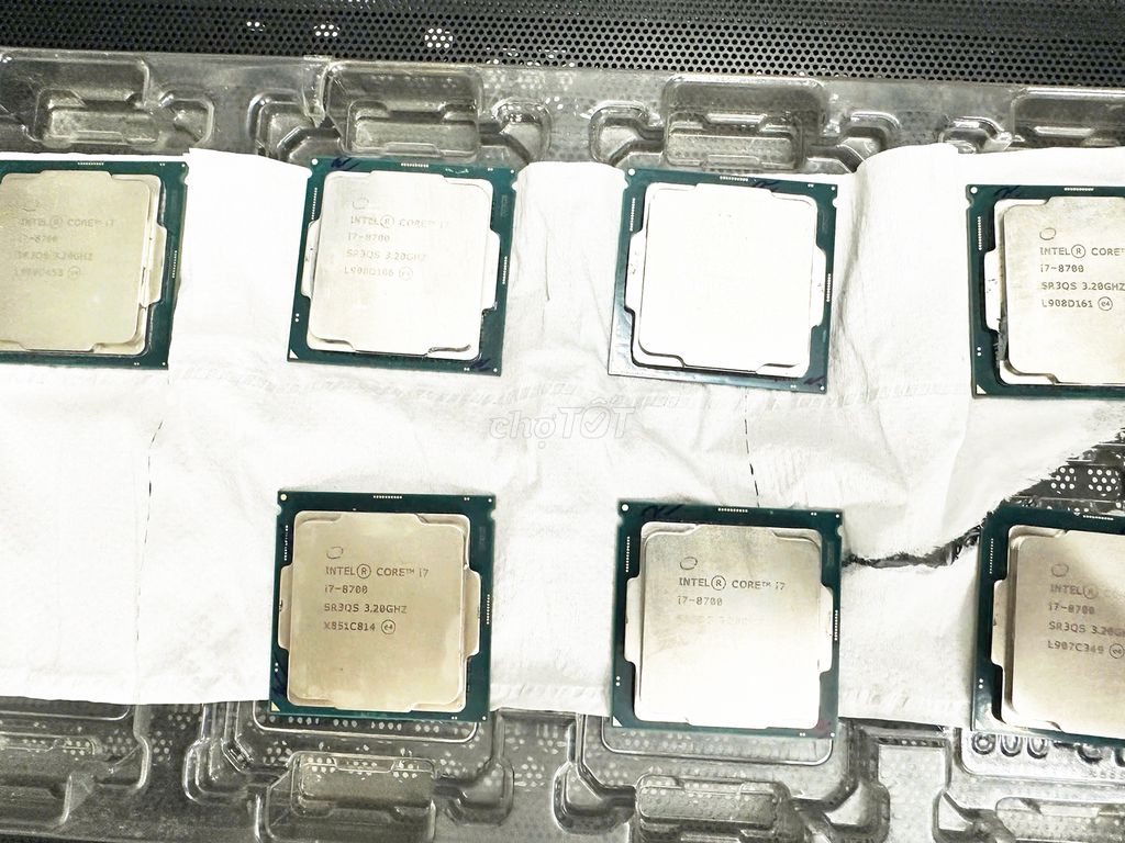 Về thêm ít chip I7 8700 cho khách đồ họa 2d. Mua bán Linh kiện (RAM, Card...) tại Quận Hải Châu Đà Nẵng được đăng bởi Thiên An  hình 1